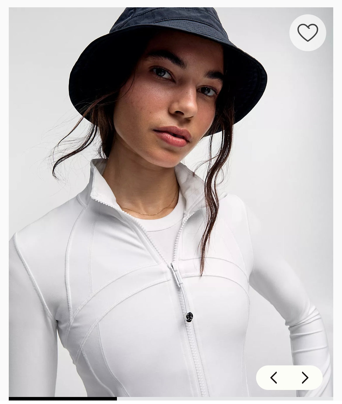 Lululemon Define Jacket Nulu White