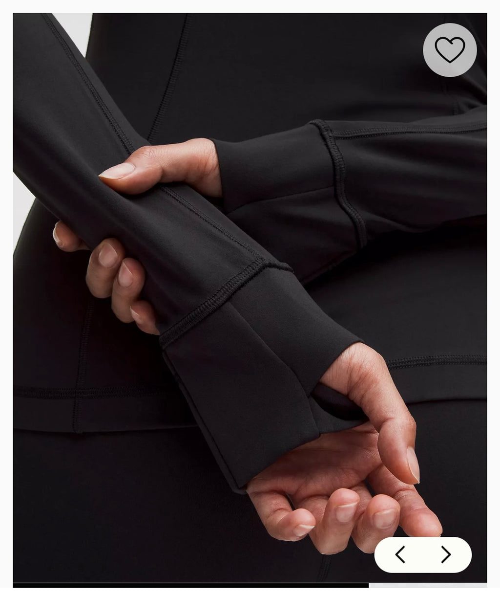 Lululemon Define Jacket
Nulu Black