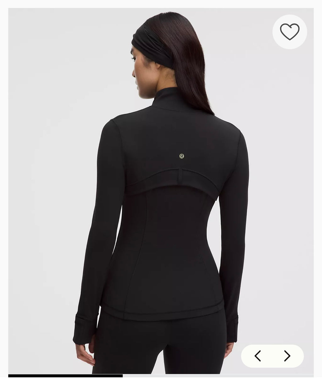 Lululemon Define Jacket
Nulu Black