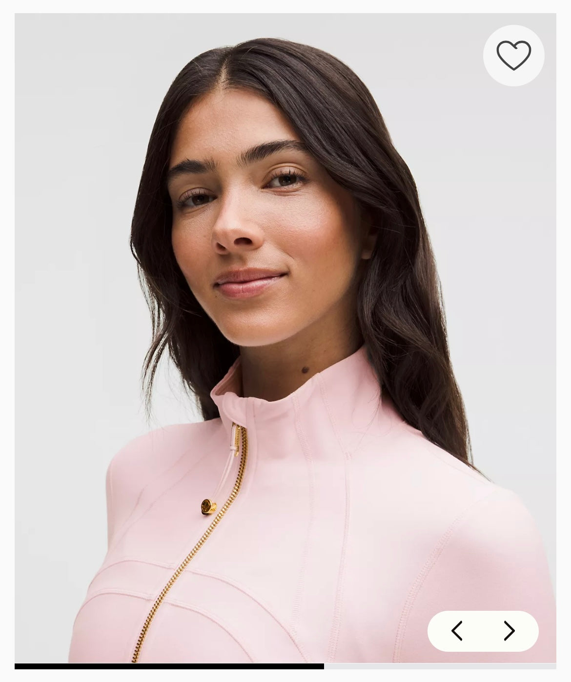 Lululemon Define Jacket Nulu Blissful Pink