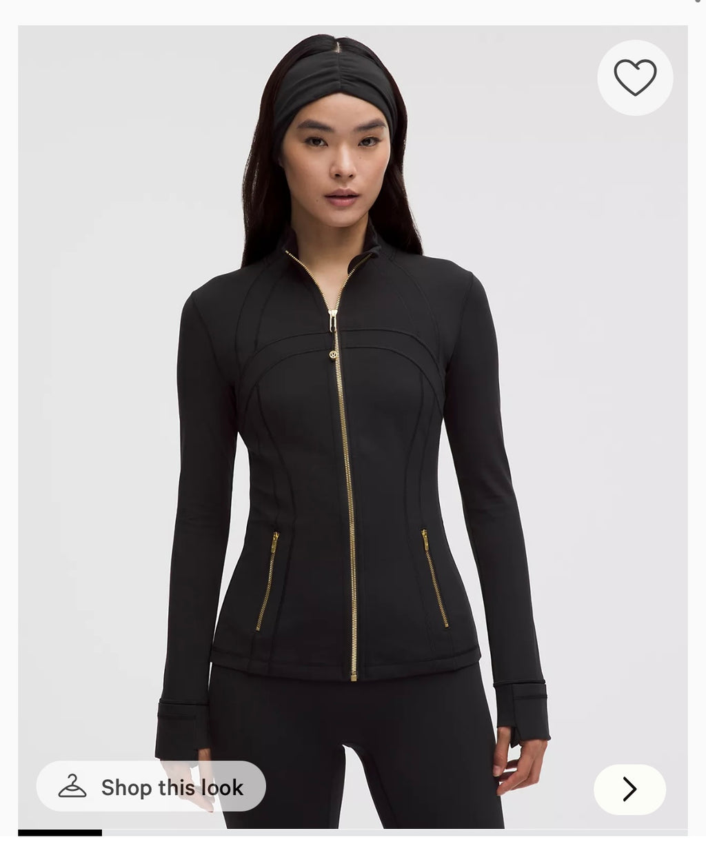Lululemon Define Jacket
Nulu Black