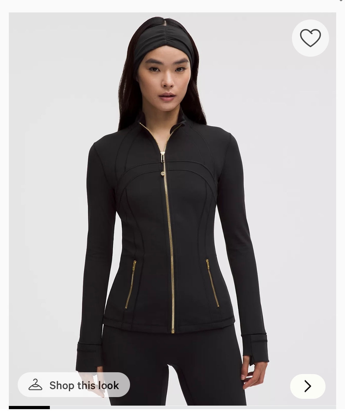 Lululemon Define Jacket
Nulu Black