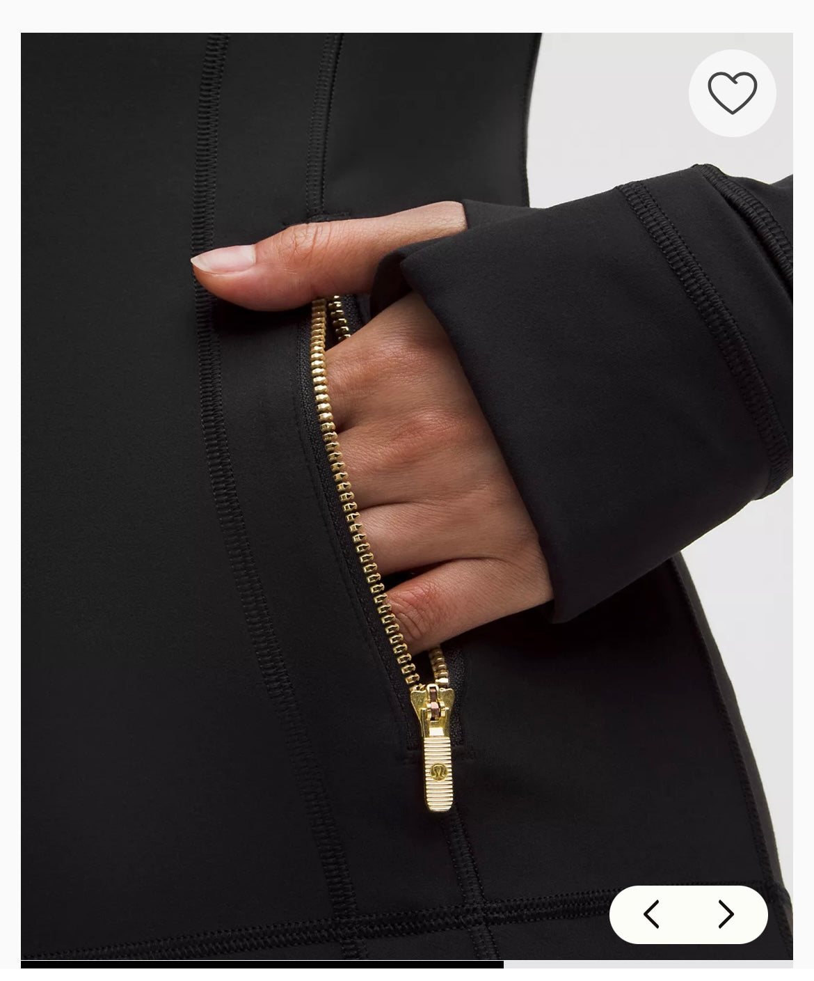 Lululemon Define Jacket
Nulu Black