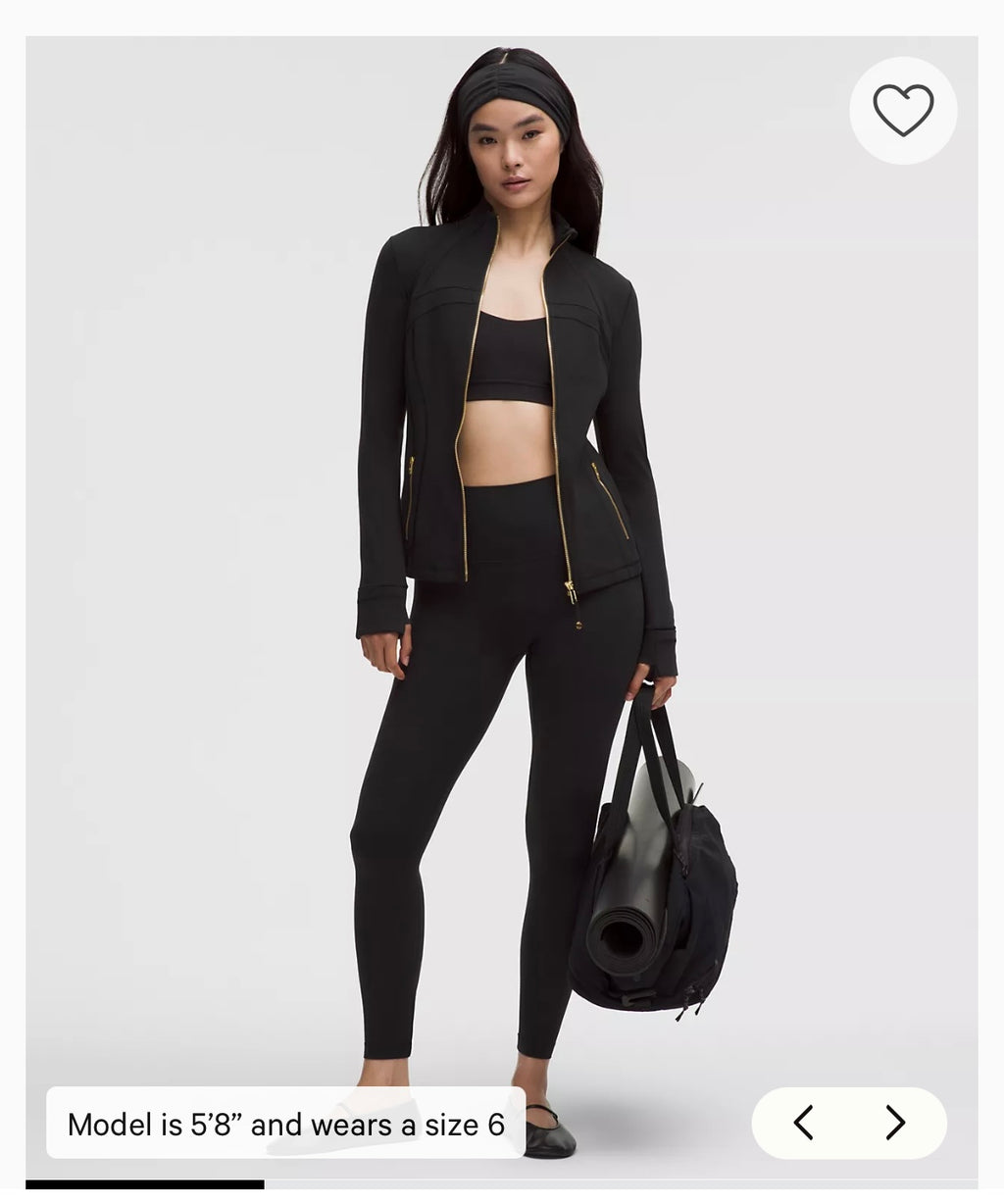 Lululemon Define Jacket
Nulu Black