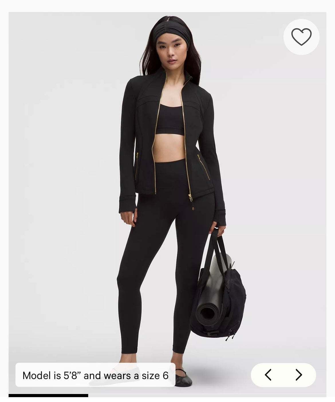 Lululemon Define Jacket
Nulu Black