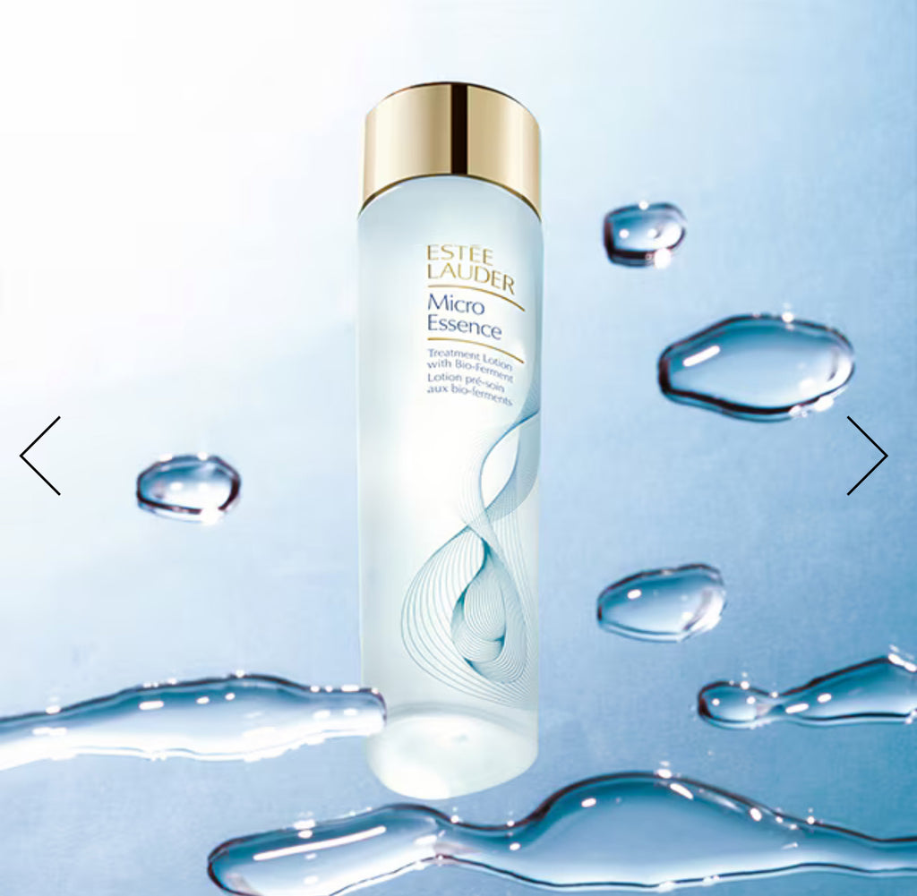 Estée Lauder Micro Essence
Treatment Lotion Toner with Bio-Ferment