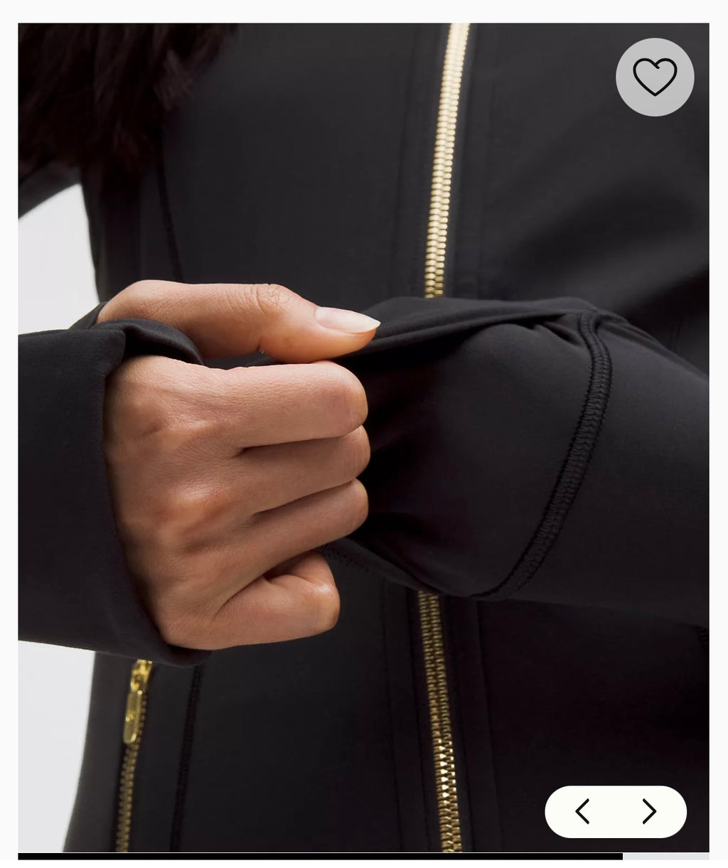 Lululemon Define Jacket
Nulu Black