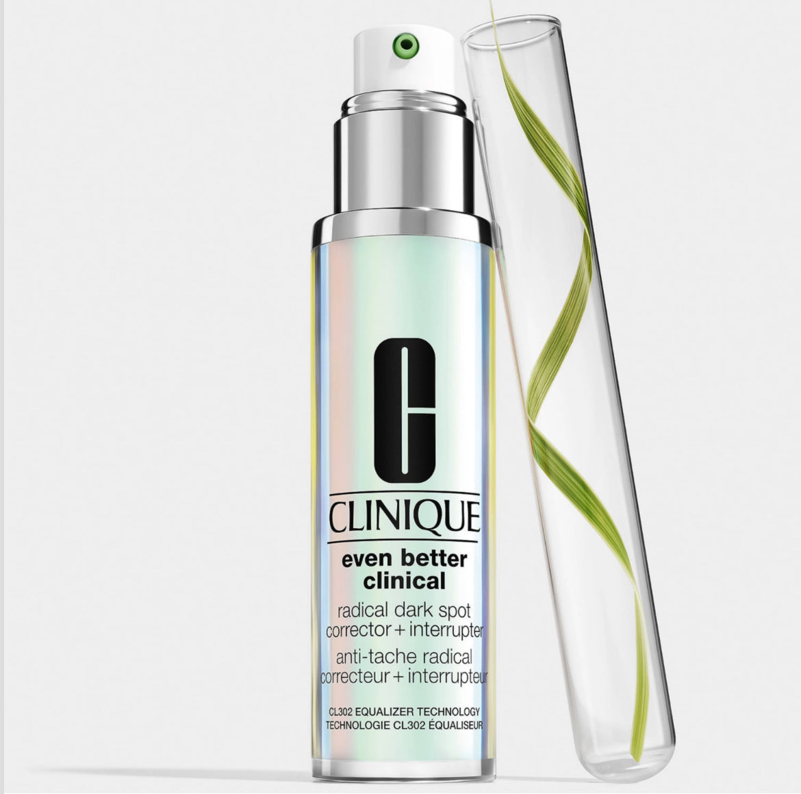 Clinique
Even Better Clinical™ Radical Dark Spot Corrector + Interrupter Serum